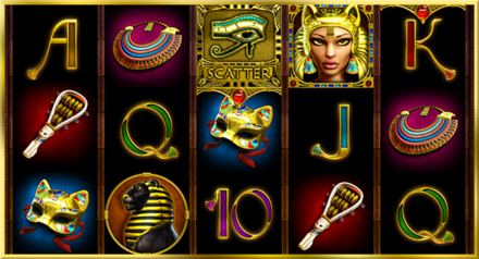 Dynasty of Ra screenshot