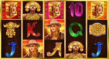 Book of Ra Temple of Gold screenshot