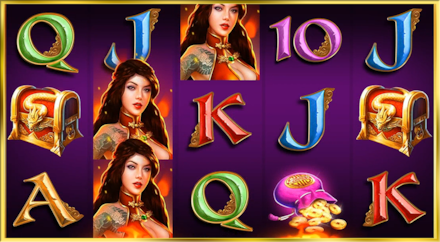 Fuzanglong   Fire Wilds screenshot