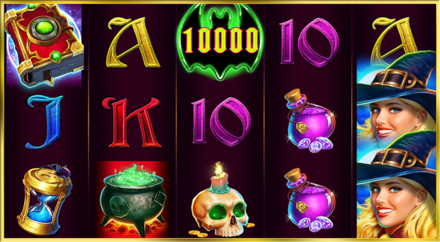 Spooky Spells screenshot