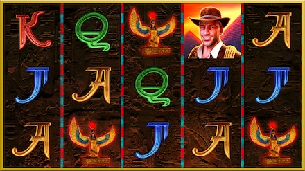 Cash Connection   Book of Ra screenshot