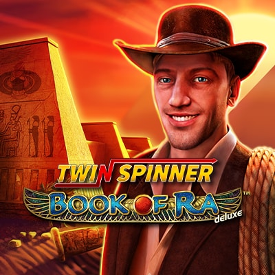 Twin Spinner Book of Ra™ deluxe