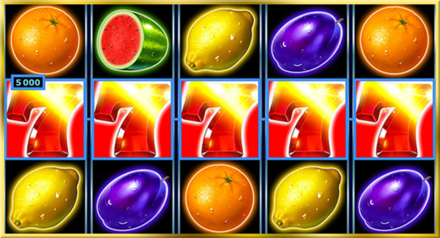 Amazing Sevens screenshot