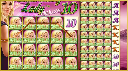 Lucky Lady's Charm deluxe 10 screenshot