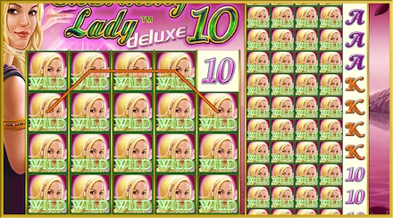 Lucky Lady's Charm deluxe 10 screenshot