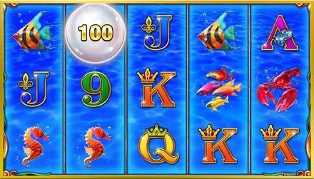 Cash Connection   Dolphin's Pearl screenshot