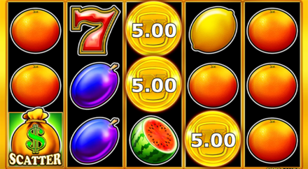 THUNDER CASH   Fruity Fruity screenshot