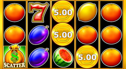 THUNDER CASH Fruity Fruity screenshot