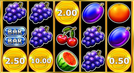 THUNDER CASH Juicy Juicy screenshot