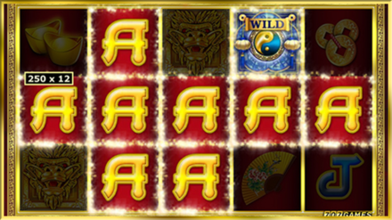 Asian Fortunes screenshot