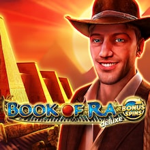 Book of Ra™ deluxe Bonus Spins