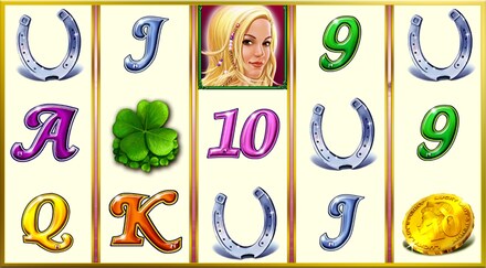 Lucky Lady's Charm Deluxe Bonus Spins screenshot
