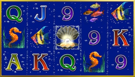 Dolphin's Pearl deluxe Bonus Spins screenshot