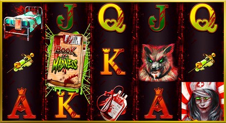 Book of Madness screenshot