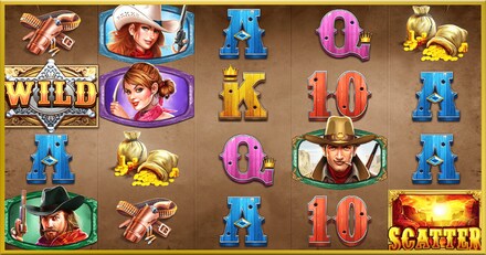 Wild West Gold screenshot