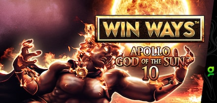 Apollo - God of the Sun™ 10 Win Ways™