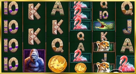 Great Rhino Megaways screenshot