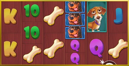 The Dog House Megaways screenshot
