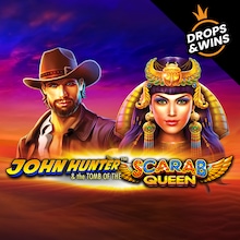 John Hunter and the Tomb of the Scarab Queen