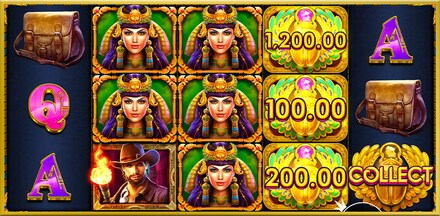 John Hunter and the Tomb of the Scarab Queen screenshot