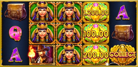 John Hunter and the Tomb of the Scarab Queen screenshot