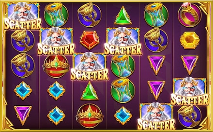 Gates of Olympus screenshot