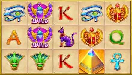 Gems of Giza screenshot