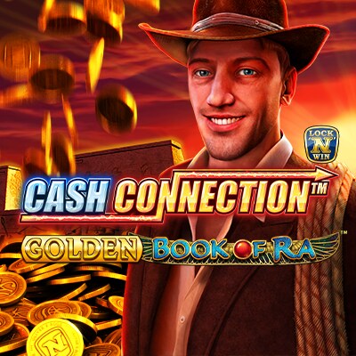 Cash Connection™ - Golden Book of Ra™