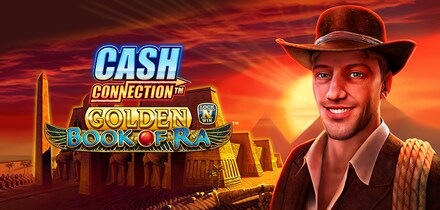 Cash Connection™ - Golden Book of Ra™