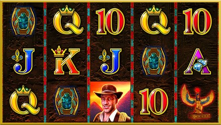 Cash Connection   Golden Book of Ra screenshot