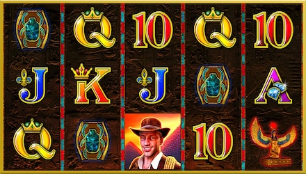 Cash Connection Golden Book of Ra screenshot