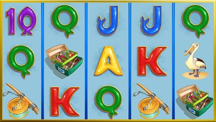 Fishin Frenzy screenshot