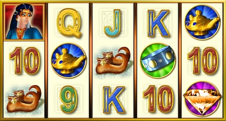 Gold of Persia screenshot