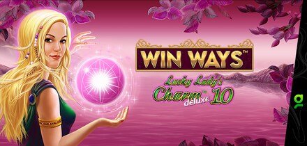 Lucky Lady's Charm™ Deluxe 10 Win Ways™