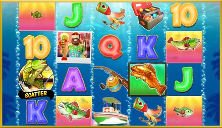 Bigger Bass Bonanza screenshot