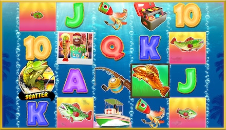 Bigger Bass Bonanza screenshot