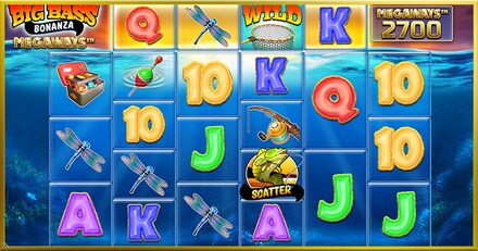 Big Bass Bonanza Megaways screenshot