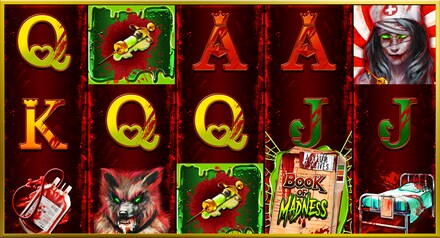 Book of Madness Respins of Amun Re screenshot