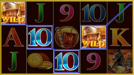 Roman Legion Double Rush screenshot