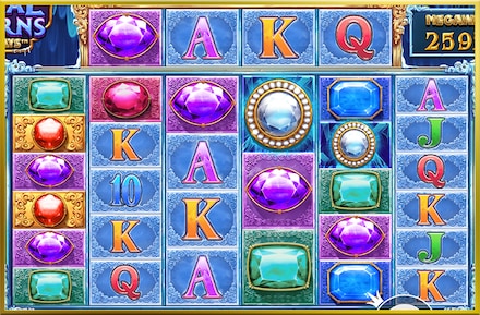 Crystal Caverns Megaways screenshot