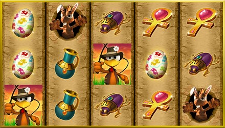 Super Duper Crazy Chicken Easter Egg screenshot