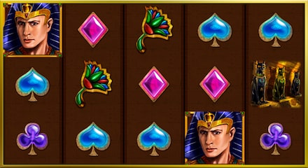 Ramses Book Red Hot Firepot screenshot