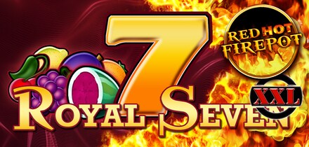 Royal Seven XXL Red Hot Firepot