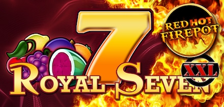 Royal Seven XXL Red Hot Firepot