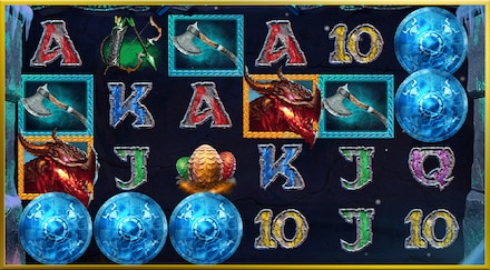 Dragons Axe screenshot