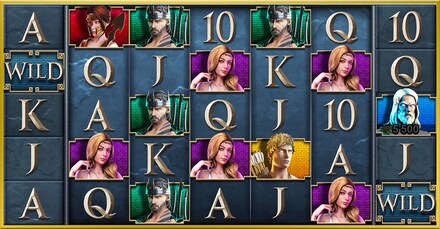 Clash of Legends Battle Lines screenshot