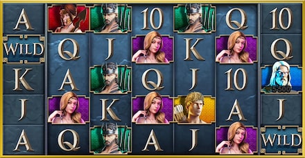 Clash of Legends Battle Lines screenshot