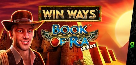 Book of Ra™ Deluxe Win Ways™