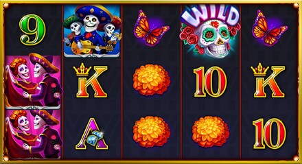 Cash Connection   Candelas de los Muertos   Señor Muerte screenshot