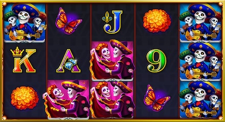 Cash Connection Candelas de los Muertos Señorita Suerte screenshot